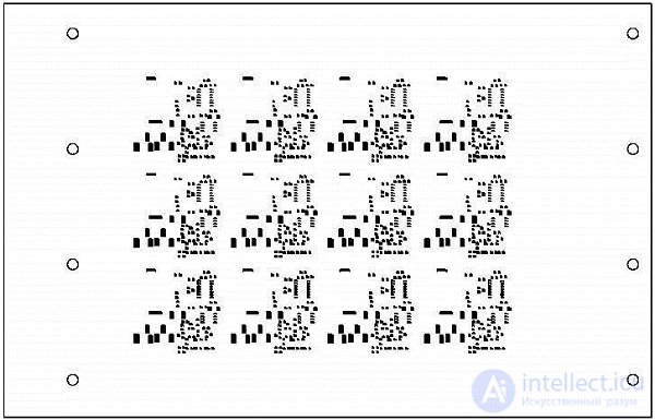 SURFACE INSTALLATION of elements on the printed circuit board